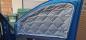 Preview: Thermomatten Dark Edition Premium VW Caddy 5 ab 11/2020 / Tourneo Connect ab 05/2022 - zum Konfigurieren